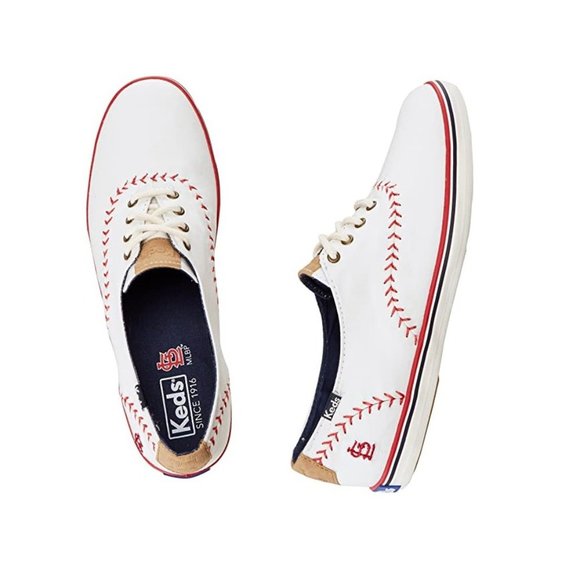 Keds Women's Champion MLB Pennant Baseball Sneaker - Picture 3 of 7